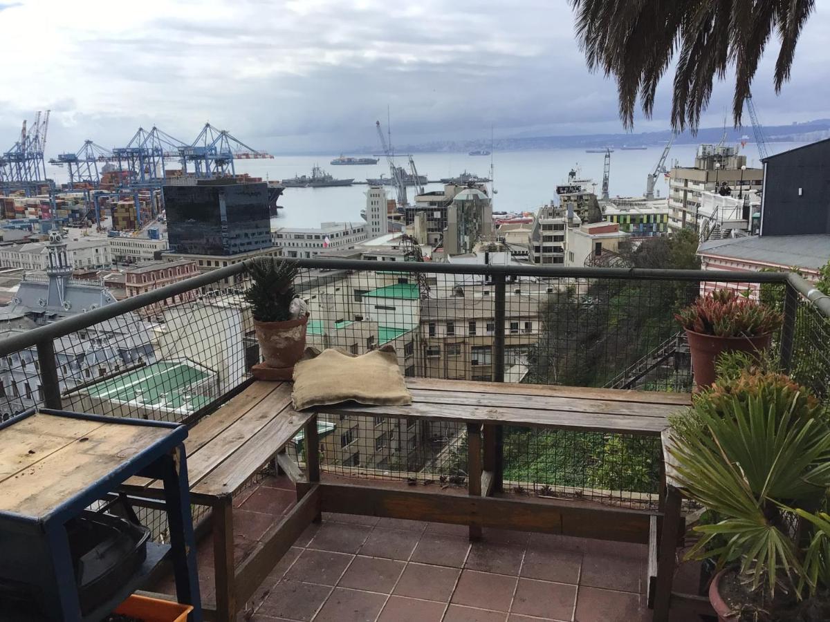 Dpto Cerro Alegre. Gran Vista Panoramica Al Mar. Valparaíso