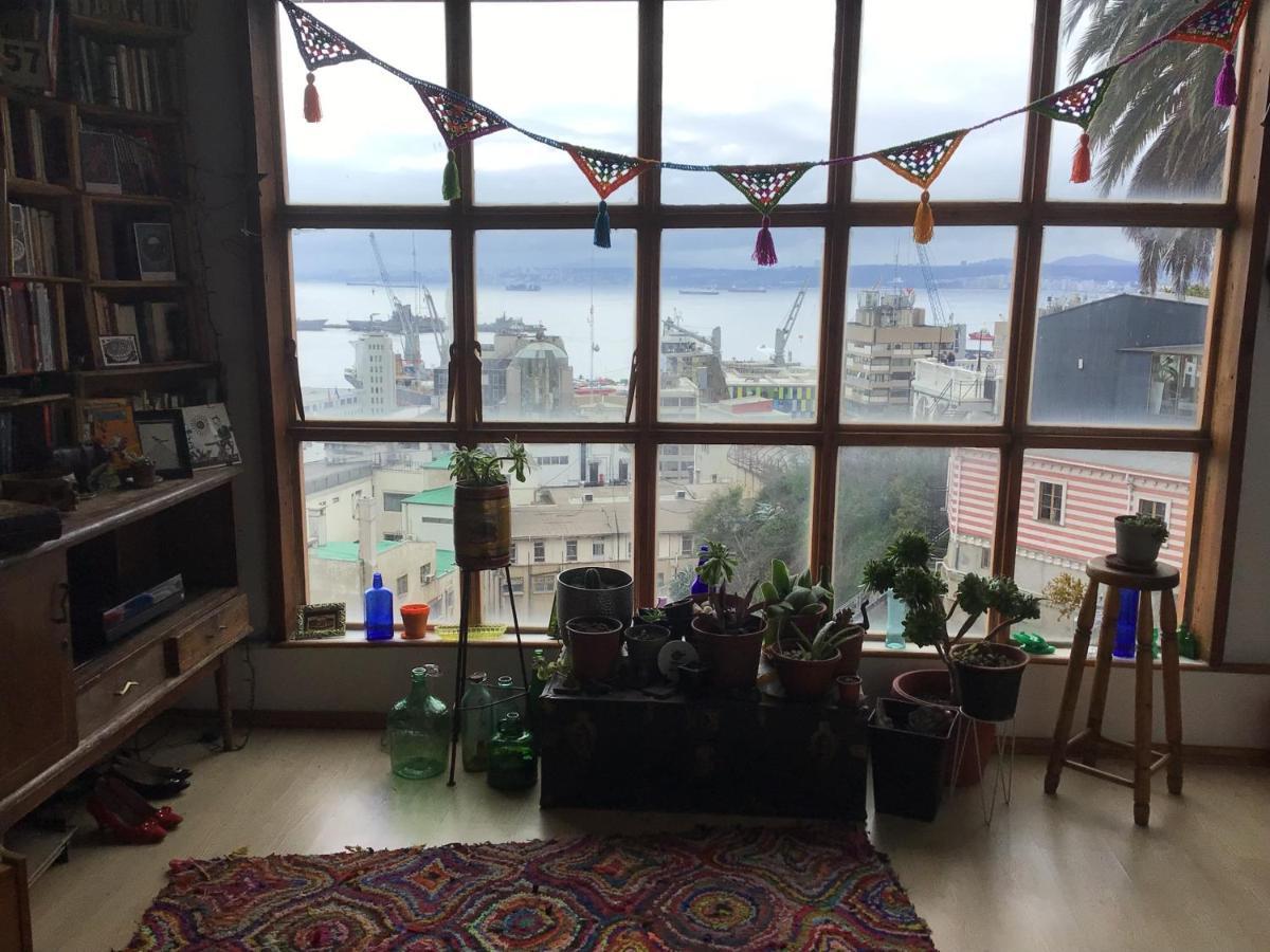 Apartamento Dpto Cerro Alegre. Gran Vista Panoramica Al Mar. Valparaíso